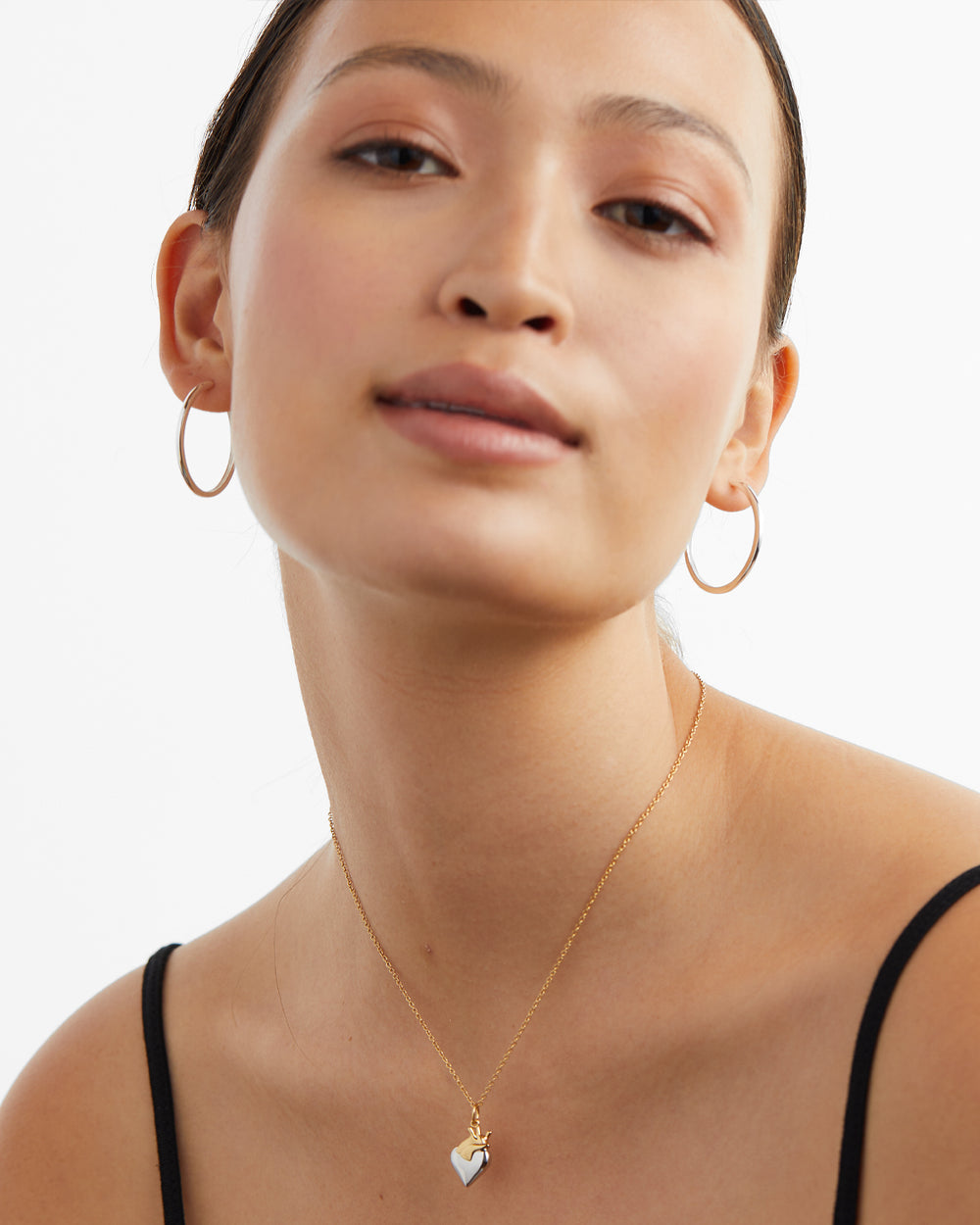Large Classic Hoops